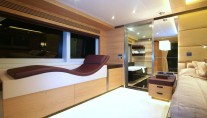 Master suite - motor yacht Tatiana